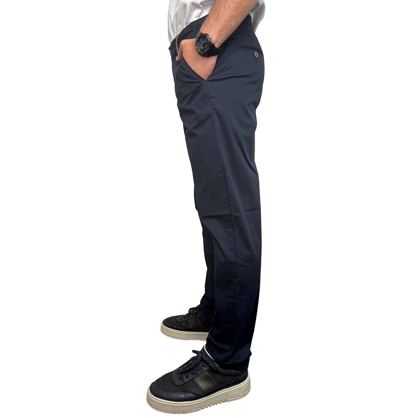 Muške pantalone — Teget
