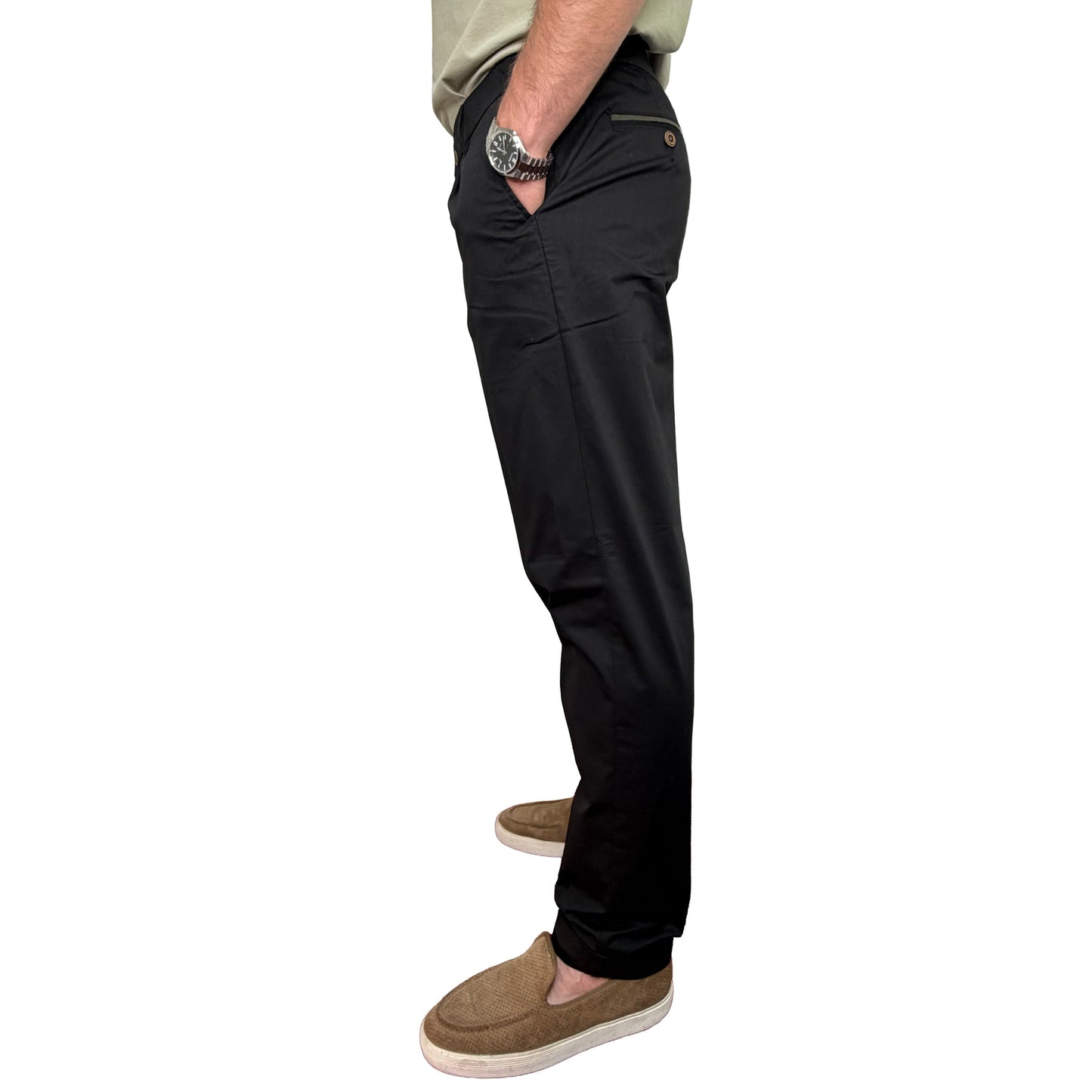 Muške pantalone — Crna