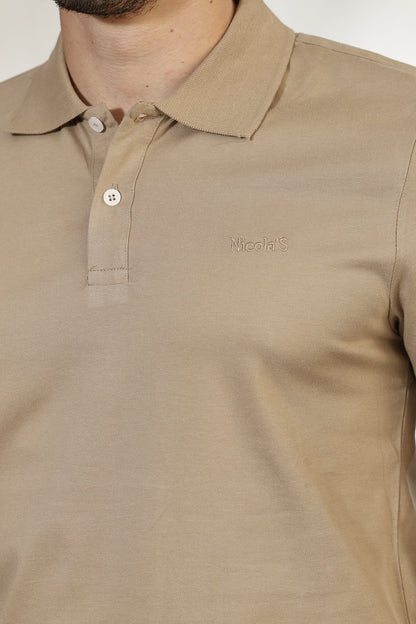 Muška polo majica - Bež