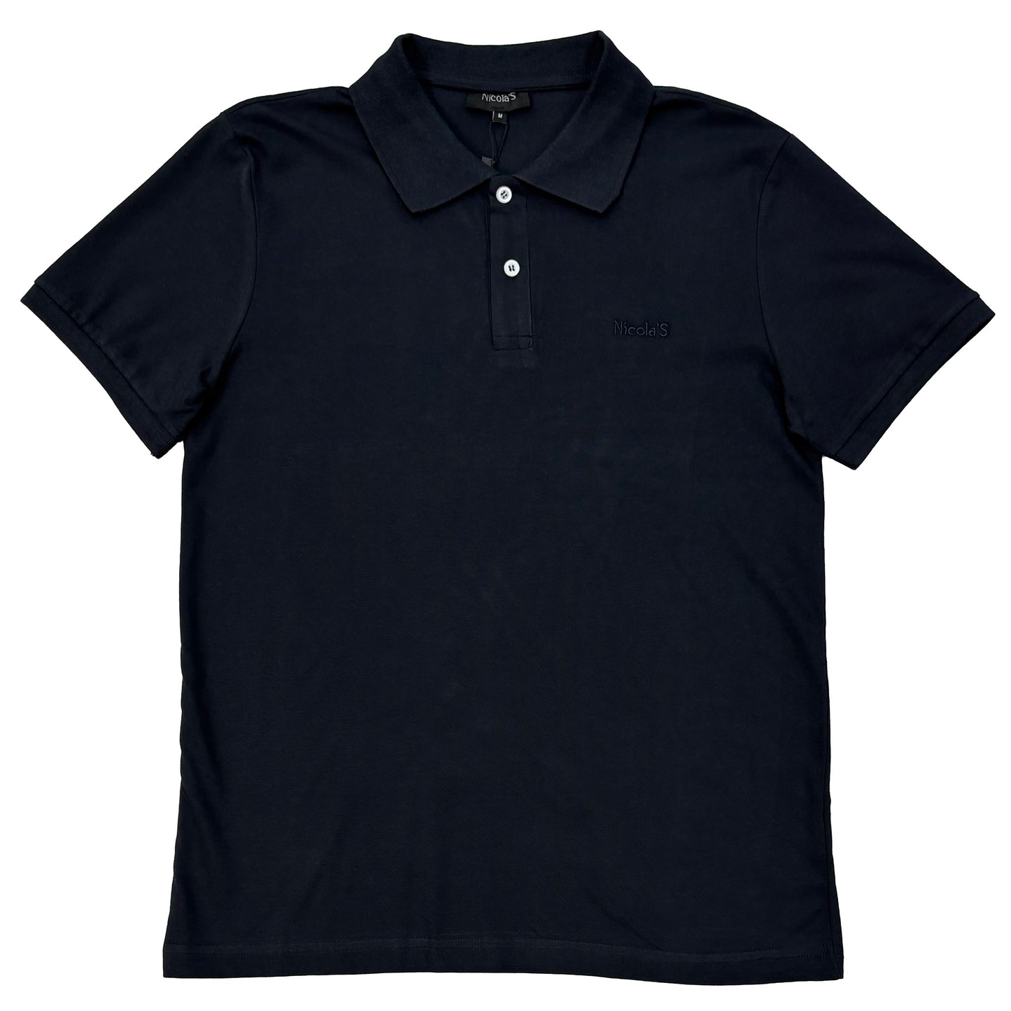 Muška polo majica — Crna