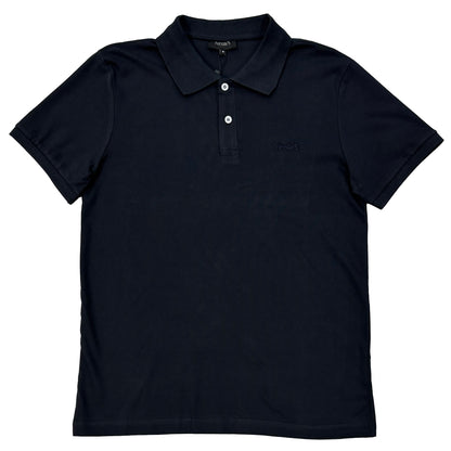 Muška polo majica — Crna