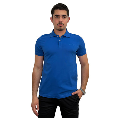 Muška polo majica — Plava