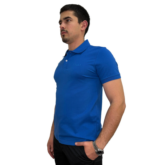 Muška polo majica — Plava