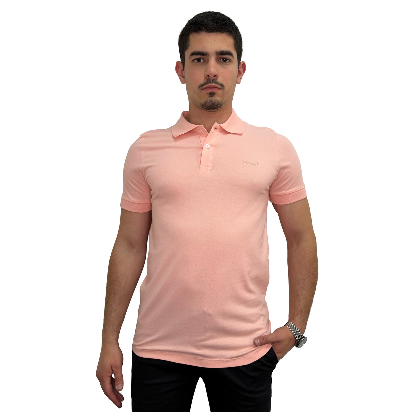 Muška polo majica — Roze