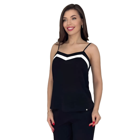 Bluza — Crna