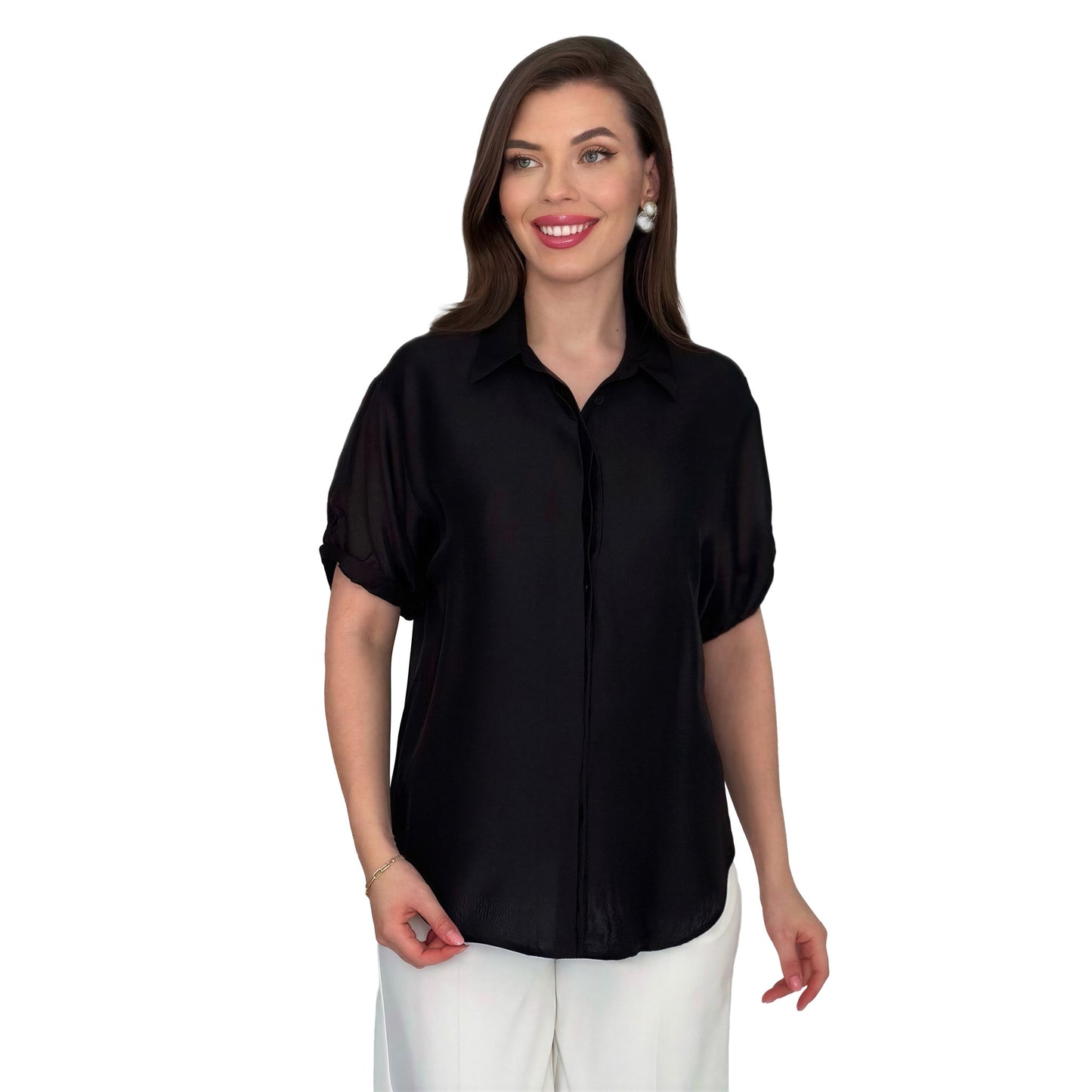 Bluza — Crna