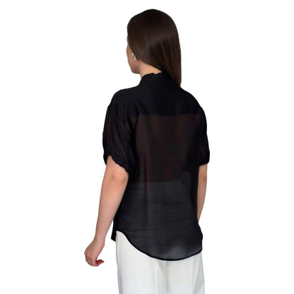 Bluza — Crna