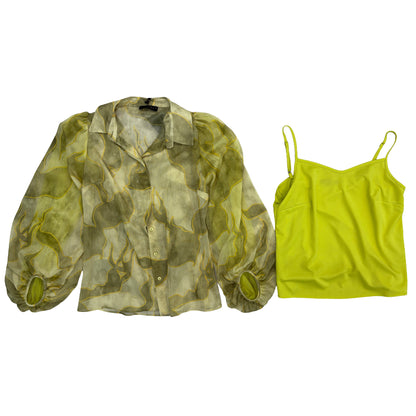Bluza — Žuta