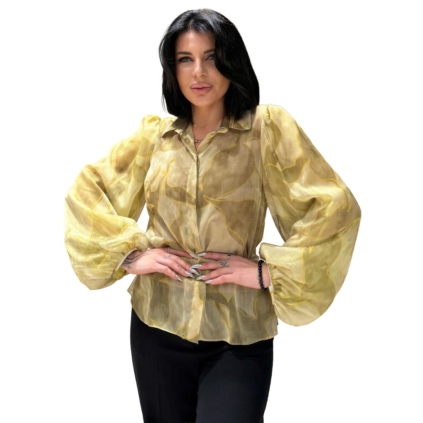 Bluza — Žuta