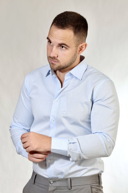Pamučna košulja — Plava