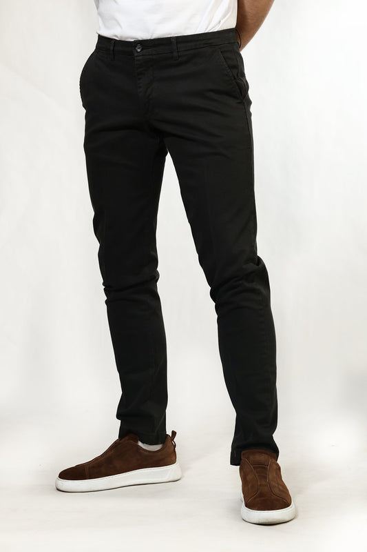 Chino pantalone - Crna