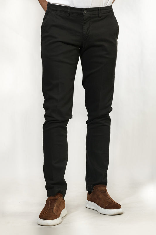 Chino pantalone - Crna